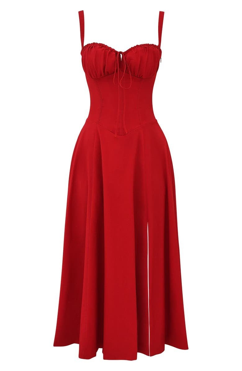 Margaret | Kiana Corset Midi Dress - Elegant, figure-flattering style - Image 21