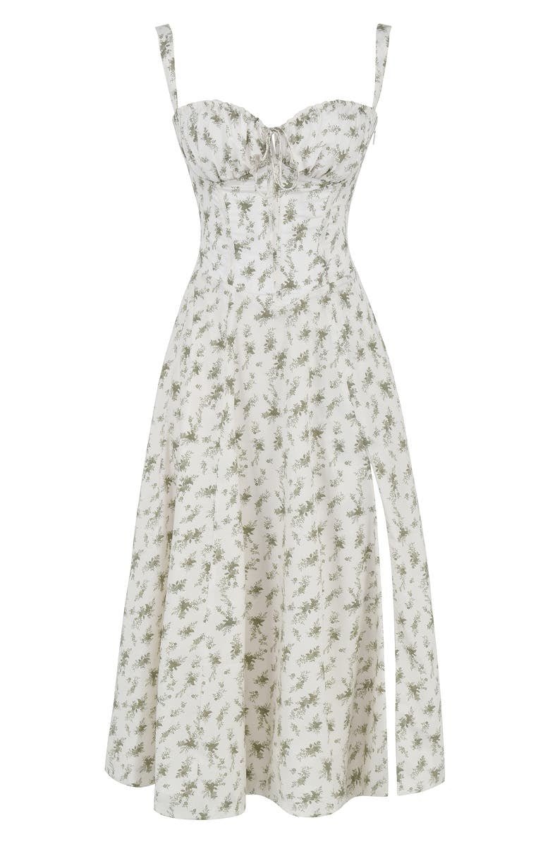 Margaret | Kiana Corset Midi Dress - Elegant, figure-flattering style - Image 18