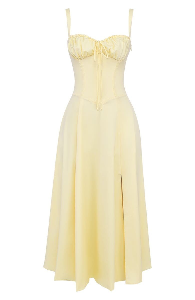 Margaret | Kiana Corset Midi Dress - Elegant, figure-flattering style - Image 23