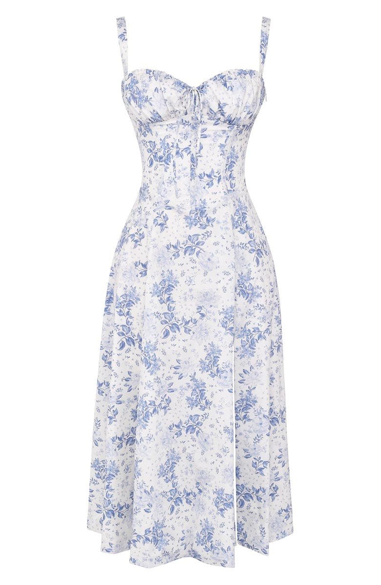 Margaret | Kiana Corset Midi Dress - Elegant, figure-flattering style - Image 22