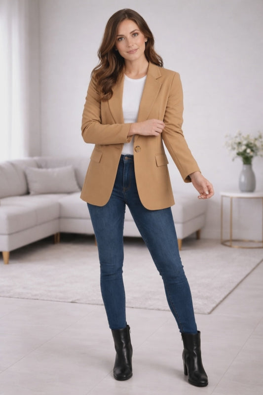 Valerisse | Tailored Elegant Blazer with Versatile Modern Fit