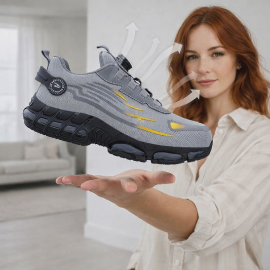 Steelstride | Lightweight Breathable Safety Shoes with Steel Toe