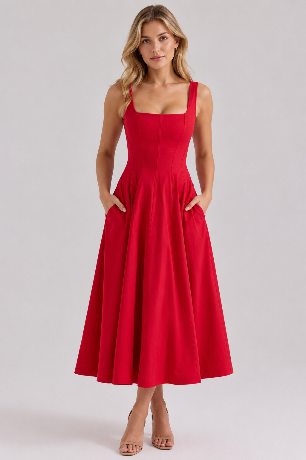 Midy | Refined British Midi Dress