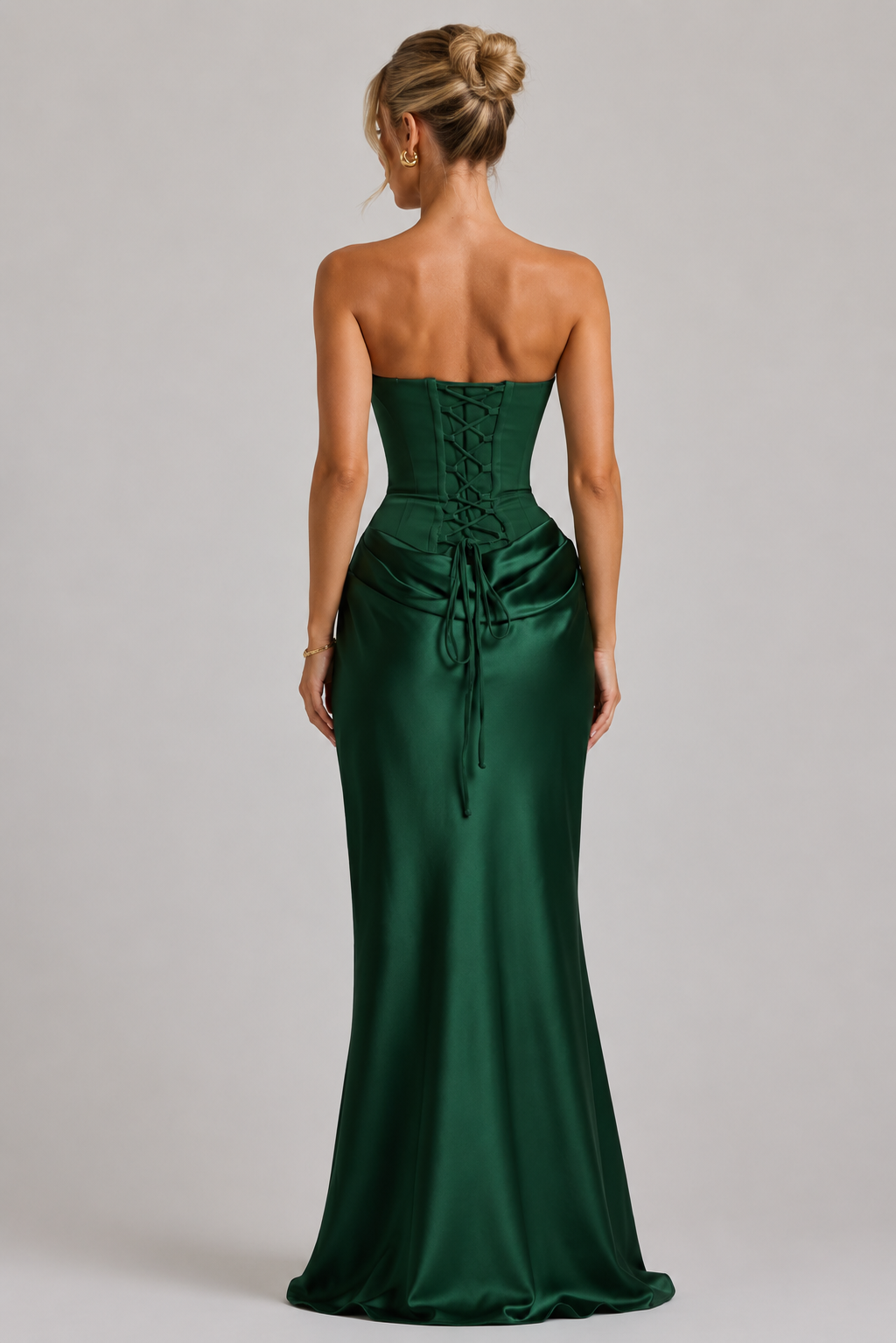 Marshy | Maxi Dress High Slit Figure-Flattering