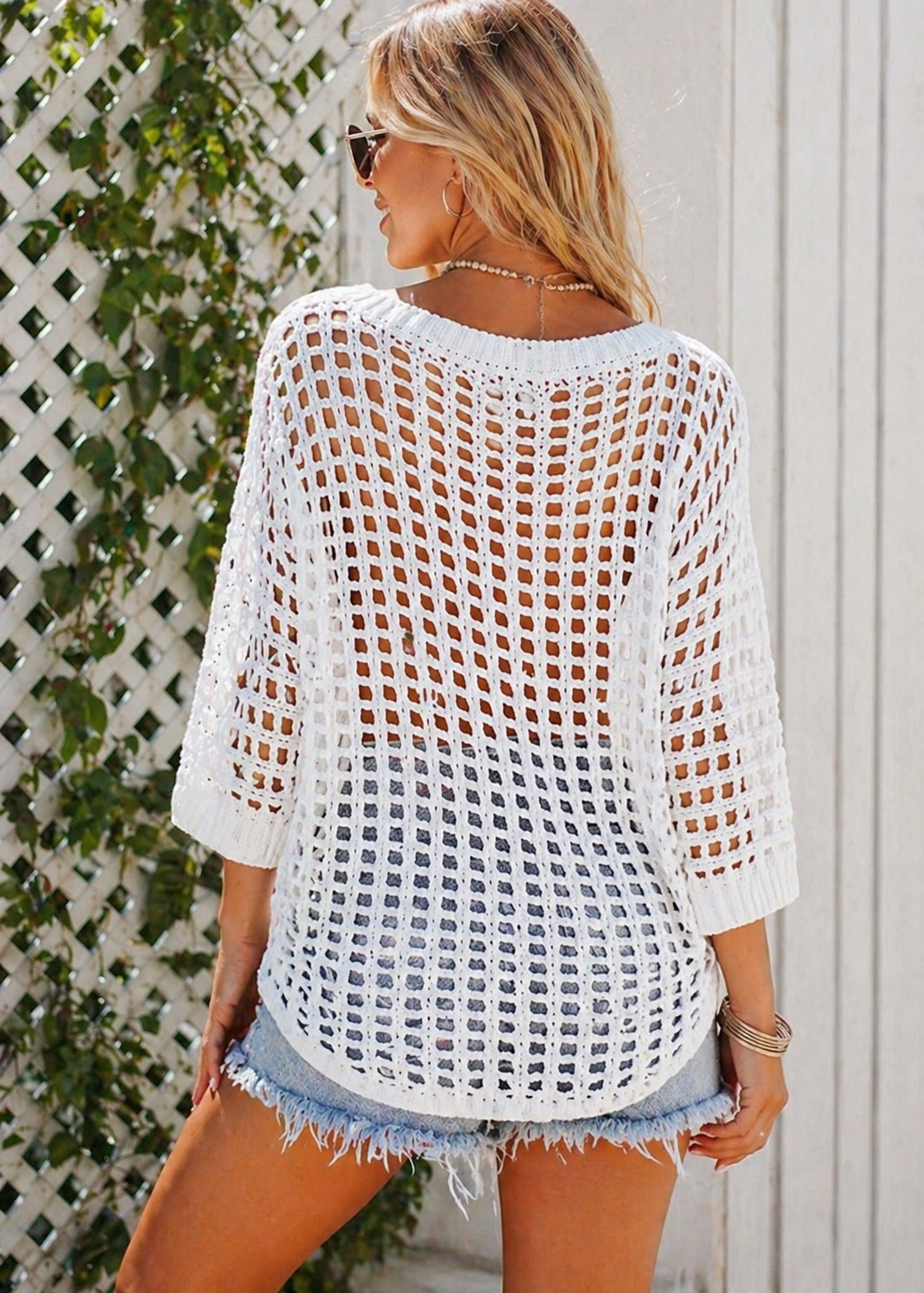 Lumière Women Summer Breeze Knit Top